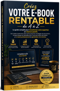 Créez un e-book rentable de A à Z (IA & Canva)
