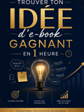 Trouver ton idée d'e-book gagnant en 1 heure